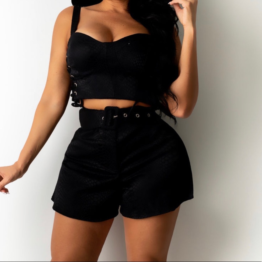 Diva Boutique 2 piece shorts set